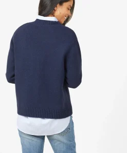 Women Outerknown Archer Cashmere Crew