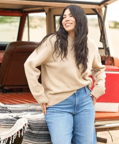 Women Outerknown Archer Cashmere Crew