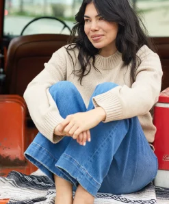 Women Outerknown Archer Cashmere Crew