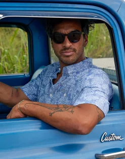 Men Outerknown Atlantic S/S Linen Shirt