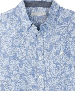 Men Outerknown Atlantic S/S Linen Shirt