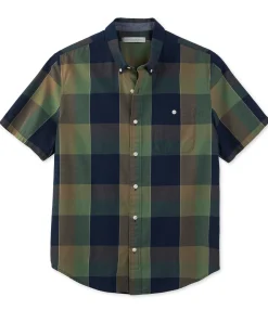 Men Outerknown Atlantic S/S Madras Shirt