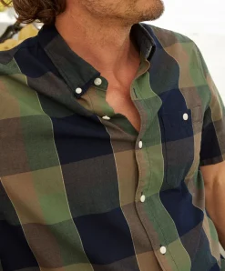 Men Outerknown Atlantic S/S Madras Shirt