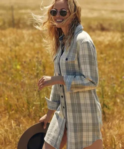 Women Outerknown Blanket Shirt Dress