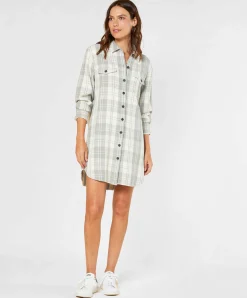 Women Outerknown Blanket Shirt Dress