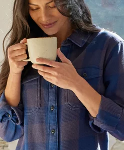 Women Outerknown Blanket Shirt Dress