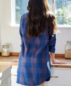 Women Outerknown Blanket Shirt Dress