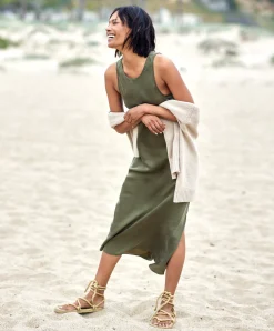 Women Outerknown Ellison Midi Dress
