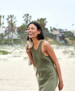 Women Outerknown Ellison Midi Dress