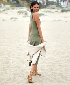 Women Outerknown Ellison Midi Dress