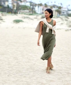 Women Outerknown Ellison Midi Dress