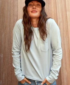 Women Outerknown Groovy L/S Boy Tee