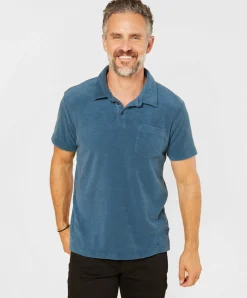 Men Outerknown Hightide Terry Polo