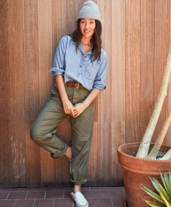 Women Outerknown Lunar Popover Shirt