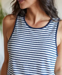 Women Outerknown Offshore Linen Tank