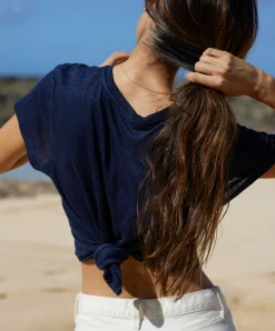 Women Outerknown Offshore Linen Tee