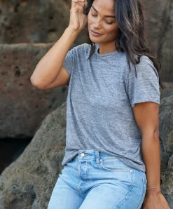 Women Outerknown Offshore Linen Tee