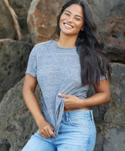 Women Outerknown Offshore Linen Tee