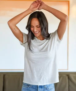 Women Outerknown Offshore Linen Tee