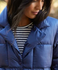 Women Outerknown Ok Mono Puffer Shirt Jacket