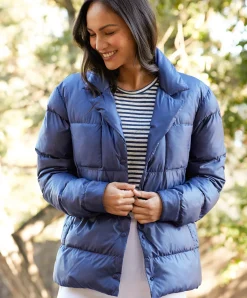 Women Outerknown Ok Mono Puffer Shirt Jacket