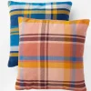 Women Outerknown Project Vermont Blanket Shirt Plaid Pillow