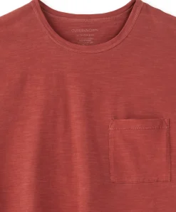Men Outerknown Saltwater Slub Pocket Tee