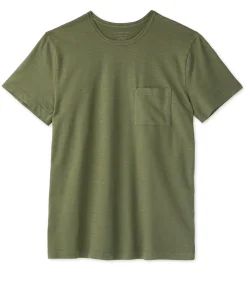 Men Outerknown Saltwater Slub Pocket Tee