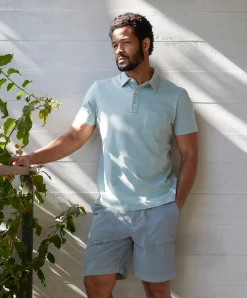 Men Outerknown Saltwater Slub Polo