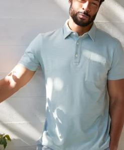Men Outerknown Saltwater Slub Polo