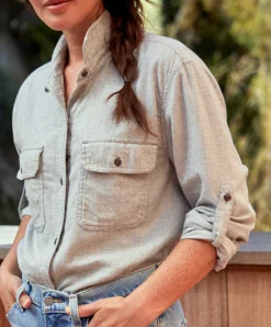Women Outerknown Scout Flannel Shirt