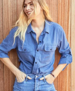 Women Outerknown Scout Flannel Shirt