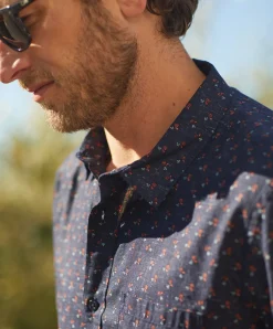 Men Outerknown S.E.A. Short Sleeve Shirt