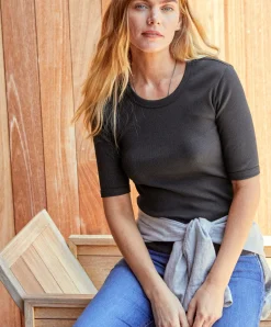 Women Outerknown Sojourn Ribbed Tee