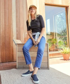 Women Outerknown Sojourn Ribbed Tee