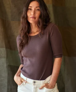 Women Outerknown Sojourn Ribbed Tee