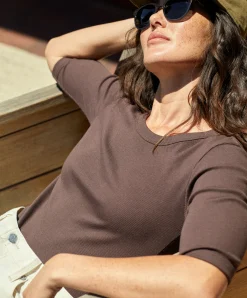 Women Outerknown Sojourn Ribbed Tee