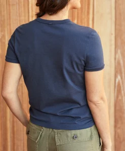 Women Outerknown Sojourn Shrunken Pocket Tee