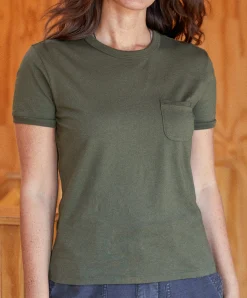 Women Outerknown Sojourn Shrunken Pocket Tee