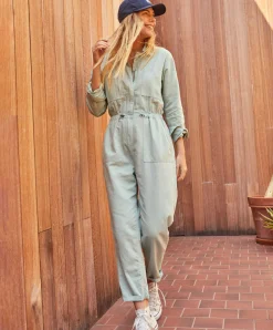 Women Outerknown Station Cinched Jumpsuit