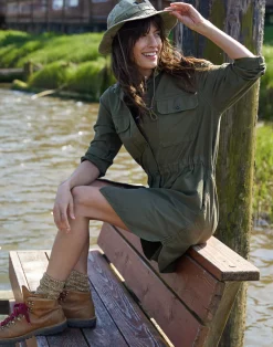 Women Outerknown The Traveler Shirt Dress