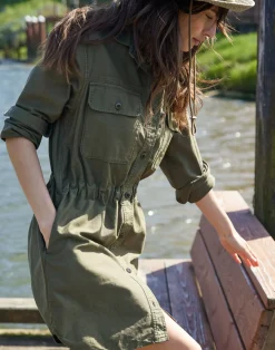 Women Outerknown The Traveler Shirt Dress