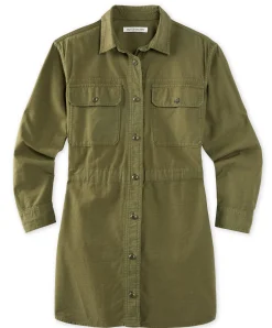 Women Outerknown The Traveler Shirt Dress