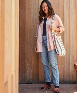 Women Outerknown The Weekend Shirt