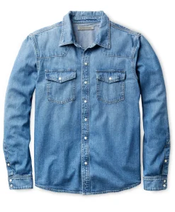 Men Outerknown Westerly Denim Shirt