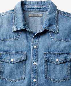 Men Outerknown Westerly Denim Shirt