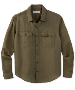Men Outerknown Windward Linen Shirt
