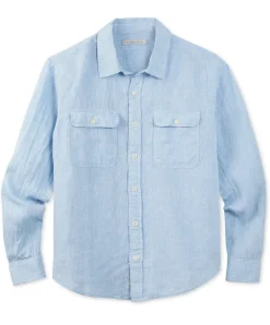 Men Outerknown Windward Linen Shirt