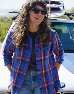 Women Outerknown Women's Blanket Shirt