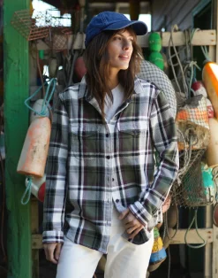 Women Outerknown Women's Blanket Shirt